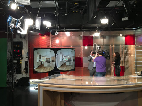 Umber Realty Inc. at CBC behind the scenes