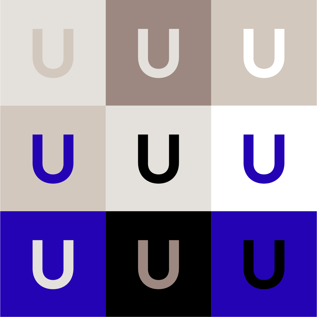 "U" Abstract design